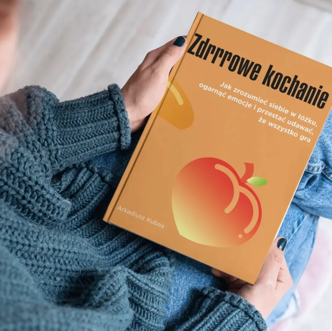 Książka Zdrowe Kochanie – Dr Dydol