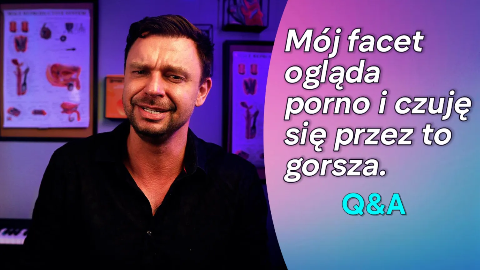 Mój facet ogląda porno i czuję się przez to gorsza. Coś jest ze mną nie tak?