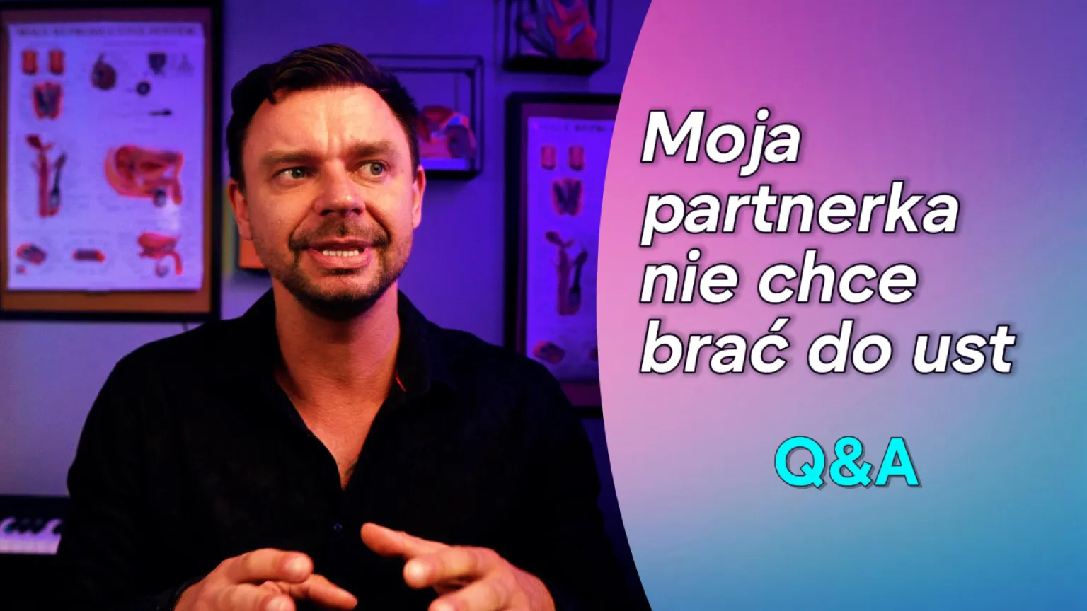 Moja partnerka nie chce brać do ust i czuję się odrzucony. Jak z nią pogadać?